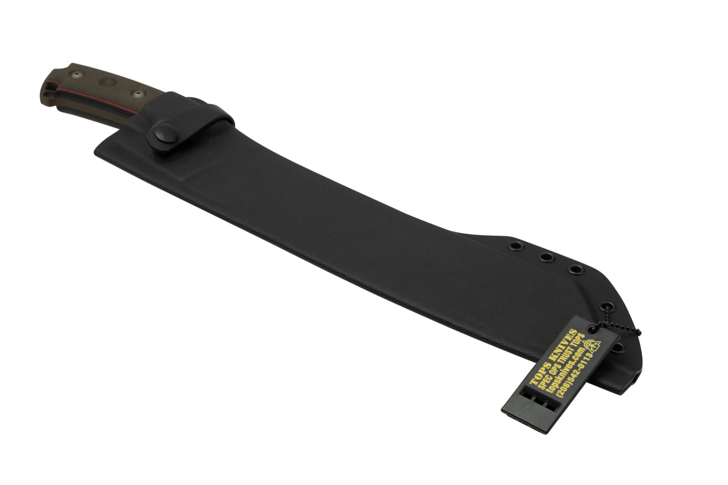 TOPS Knives El Chete ELCH-03 Midnight Bronze, Machette 6 TOPS Knives El Chete ELCH-03 Midnight Bronze, Machette – Image 6