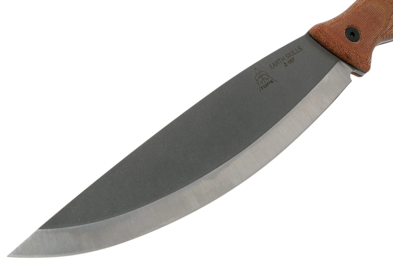 TOPS Knives Earth Skills Knife ESK-01 Couteau Fixe, Matt Graham Design 3 TOPS Knives Earth Skills Knife ESK-01 Couteau Fixe, Matt Graham Design – Image 3
