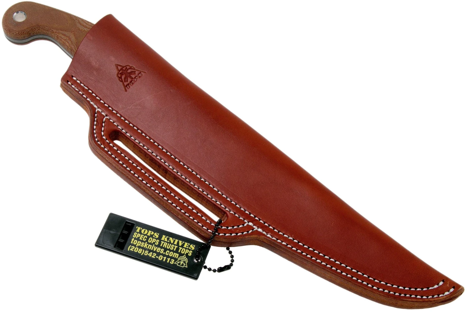 TOPS Knives Earth Skills Knife ESK-01 Couteau Fixe, Matt Graham Design 6 TOPS Knives Earth Skills Knife ESK-01 Couteau Fixe, Matt Graham Design – Image 6