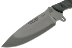 TOPS Knives TOPS Silent Hero RMT HERO-01 Couteau De Survie, Anton Du Plessis Design -Meilleurs Couteaux TK HERO 01 03 tops knives scaled