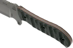 TOPS Knives TOPS Silent Hero RMT HERO-01 Couteau De Survie, Anton Du Plessis Design -Meilleurs Couteaux TK HERO 01 05 tops knives scaled