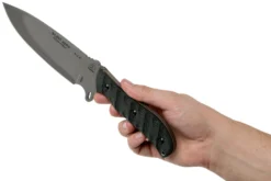 TOPS Knives TOPS Silent Hero RMT HERO-01 Couteau De Survie, Anton Du Plessis Design -Meilleurs Couteaux TK HERO 01 06 tops knives scaled