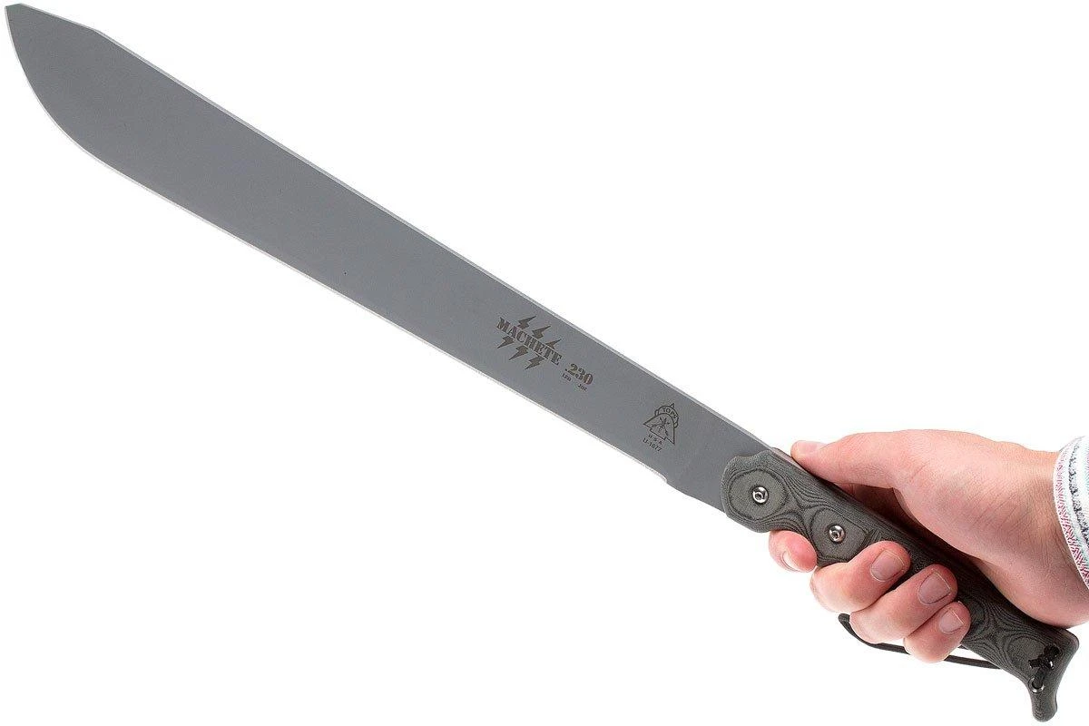 TOPS Knives Machete .230 Machette, MAC-230 6 TOPS Knives Machete .230 Machette, MAC-230 – Image 6
