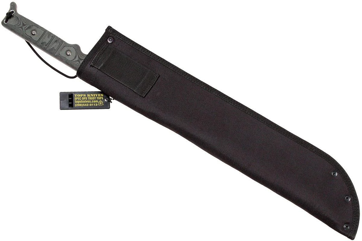 TOPS Knives Machete .230 Machette, MAC-230 8 TOPS Knives Machete .230 Machette, MAC-230 – Image 8