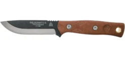 TOPS Knives TOPS Fieldcraft 3.5 Mini BROS, Brown Micarta MBROS-01 Couteau De Bushcraft