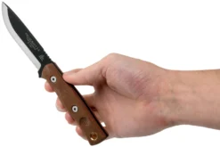 TOPS Knives TOPS Fieldcraft 3.5 Mini BROS, Brown Micarta MBROS-01 Couteau De Bushcraft -Meilleurs Couteaux TK MBROS 01 06 tops knives scaled