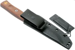 TOPS Knives TOPS Fieldcraft 3.5 Mini BROS, Brown Micarta MBROS-01 Couteau De Bushcraft -Meilleurs Couteaux TK MBROS 01 08 tops knives scaled