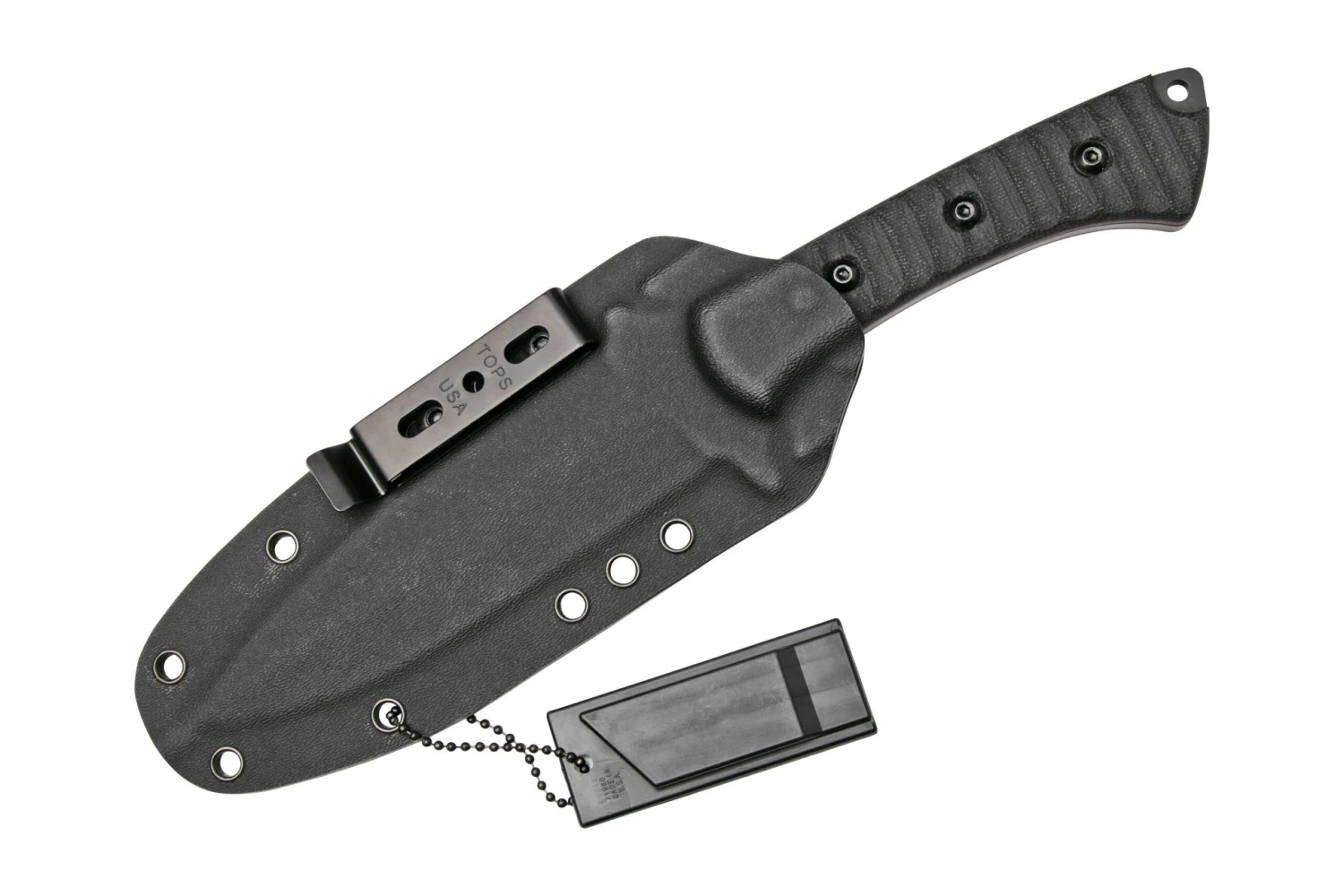 TOPS Knives Szabo Express, Single Edge, Micarta SZEX-01 Couteau D'outdoor, Szabo Design 8 TOPS Knives Szabo Express, Single Edge, Micarta SZEX-01 Couteau D'outdoor, Szabo Design – Image 8