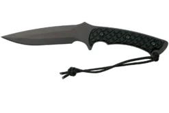 Spartan Blades Ares SB1BKBKKYBK Black/Black/Black Sheath Couteau De Survie