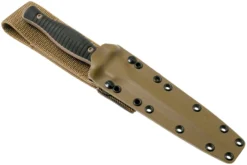 Spartan Blades George V14 Dagger Flat Dark Earth Blade, Black Handle, Dague -Meilleurs Couteaux USSB27DEBKKYBK 07 spartan blades scaled