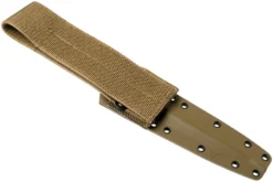 Spartan Blades George V14 Dagger Flat Dark Earth Blade, Black Handle, Dague -Meilleurs Couteaux USSB27DEBKKYBK 08 spartan blades scaled