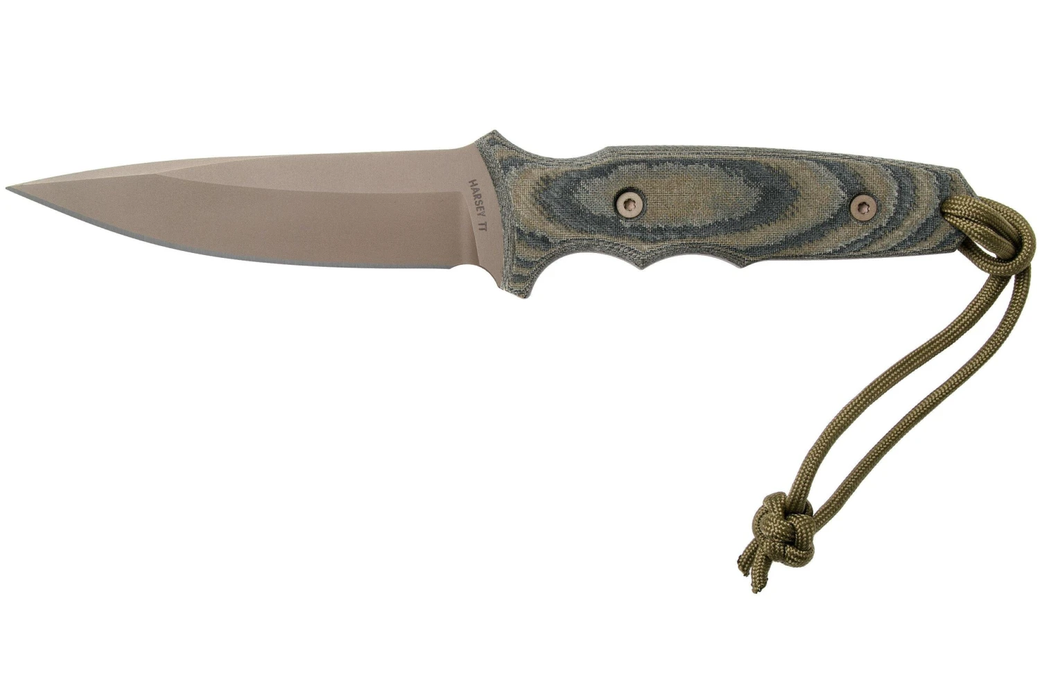 Spartan Blades HARSEY TT, FDE/CAMO W/Kydex TAN 1 Spartan Blades HARSEY TT, FDE/CAMO W/Kydex TAN