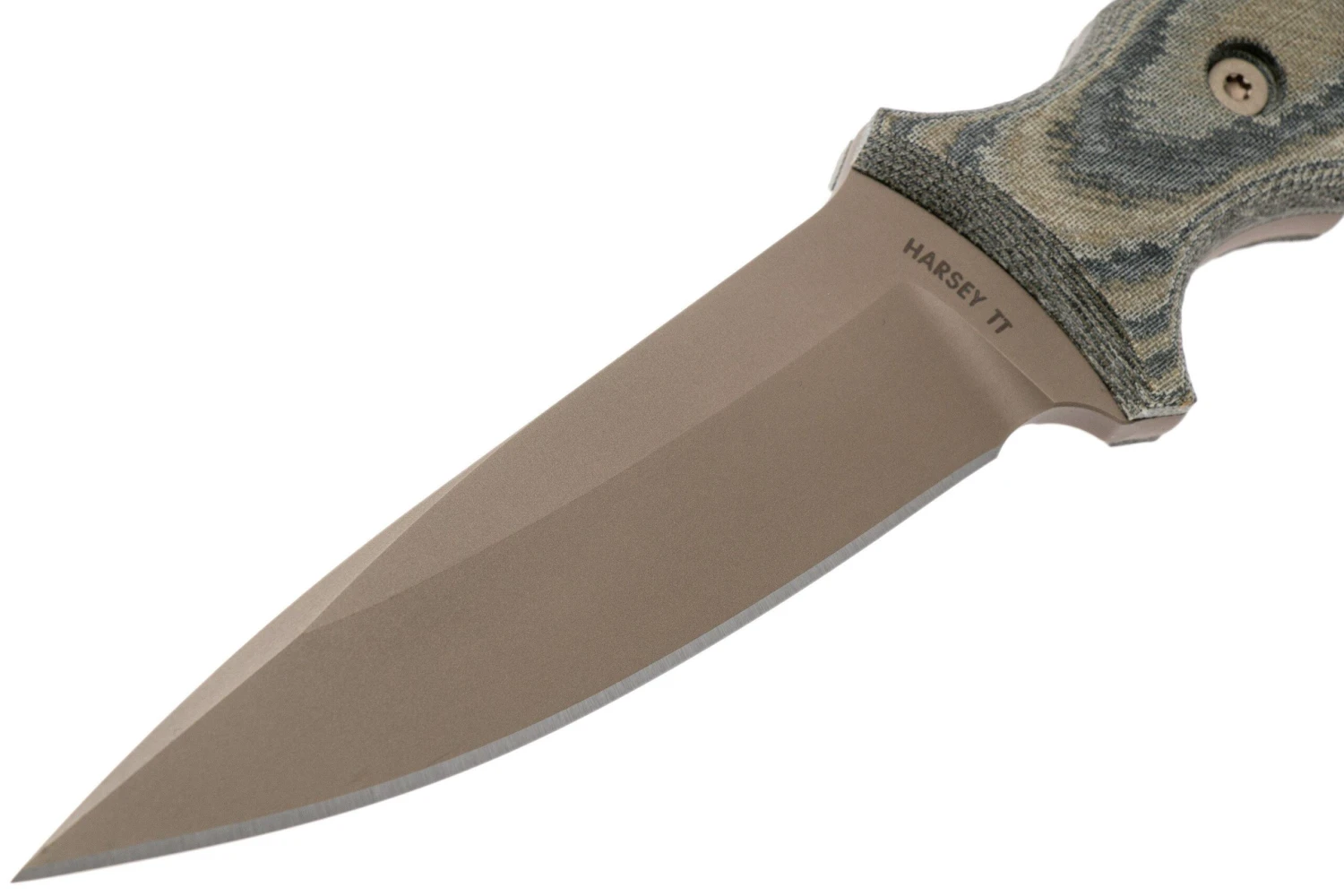Spartan Blades HARSEY TT, FDE/CAMO W/Kydex TAN 3 Spartan Blades HARSEY TT, FDE/CAMO W/Kydex TAN – Image 3