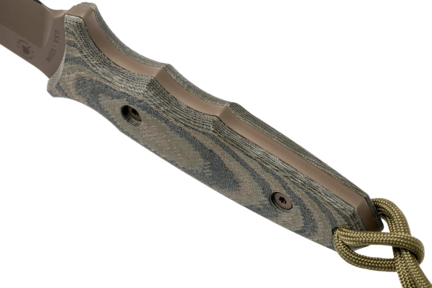 Spartan Blades HARSEY TT, FDE/CAMO W/Kydex TAN 4 Spartan Blades HARSEY TT, FDE/CAMO W/Kydex TAN – Image 4