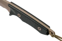 Spartan Blades Ronin Shinto, FDE Blade, Black Handle, Couteau Outdoor -Meilleurs Couteaux USSB47DEBKNLTN 05 spartan blades scaled