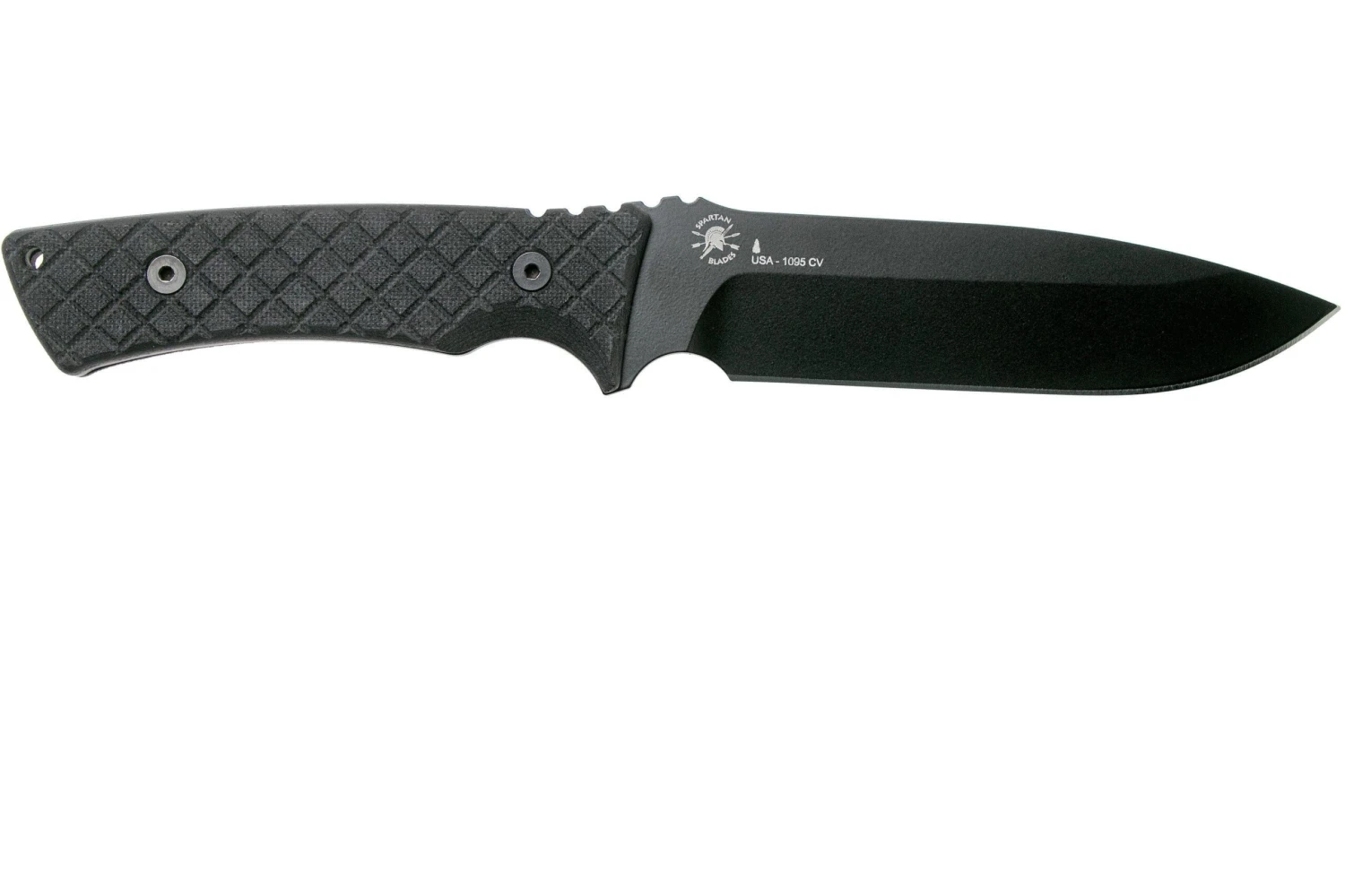 Spartan Blades Damysus SBSL003BKBK Black Couteau De Survie 2 Spartan Blades Damysus SBSL003BKBK Black Couteau De Survie – Image 2