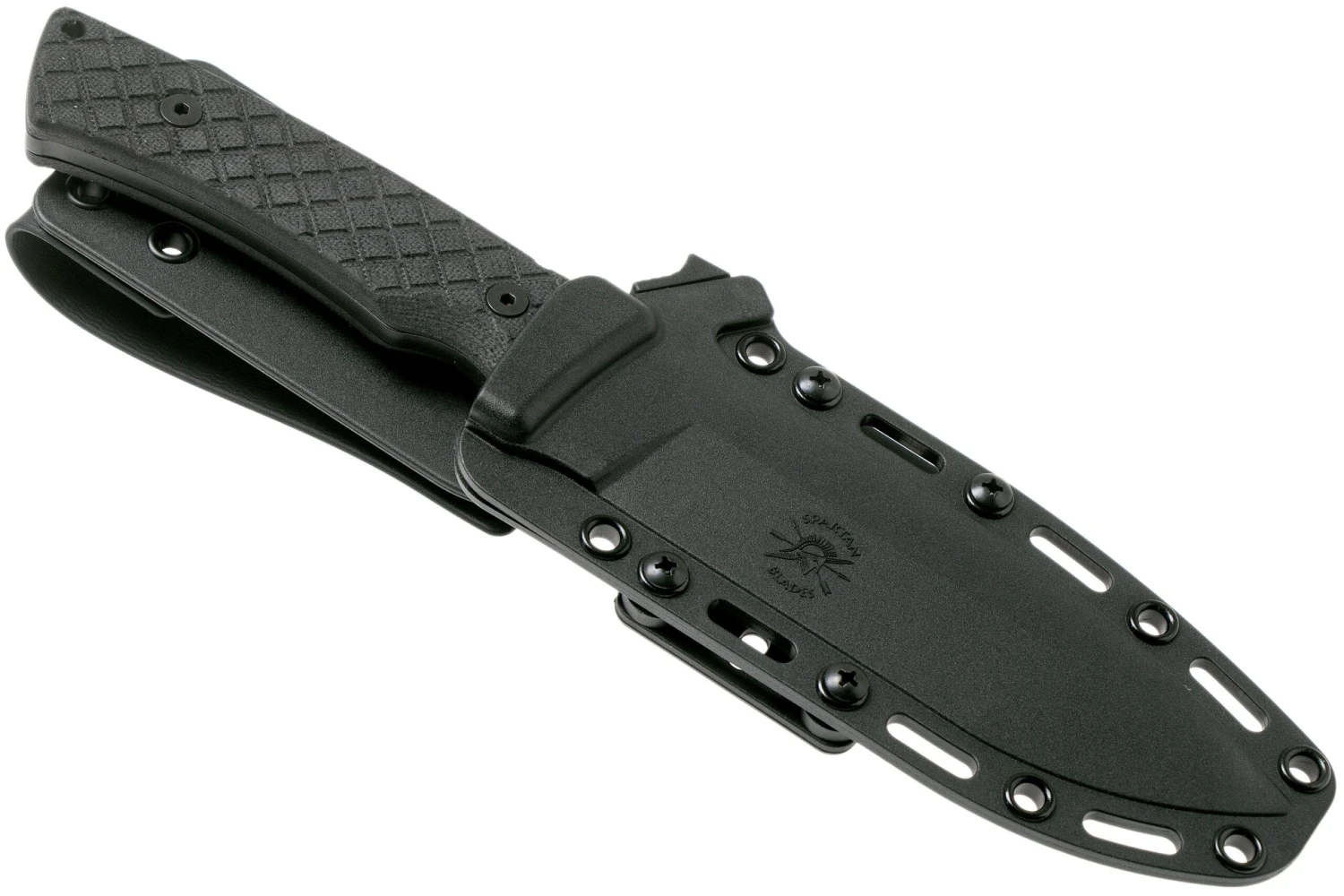 Spartan Blades Damysus SBSL003BKBK Black Couteau De Survie 7 Spartan Blades Damysus SBSL003BKBK Black Couteau De Survie – Image 7