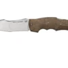 Viper Rhino 1, V5903IM, Stonewash Elmax, Couteau De Poche Brown Burlap Micarta, Fabrizio Silvestrelli Design