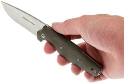 Viper Dan 1 5928GGR Green G10 N690, Drop-point 14 Viper Dan 1 5928GGR Green G10 N690, Drop-point -Meilleurs Couteaux VPV5928GGR 07 viper dan 1 vpv5928ggr 07