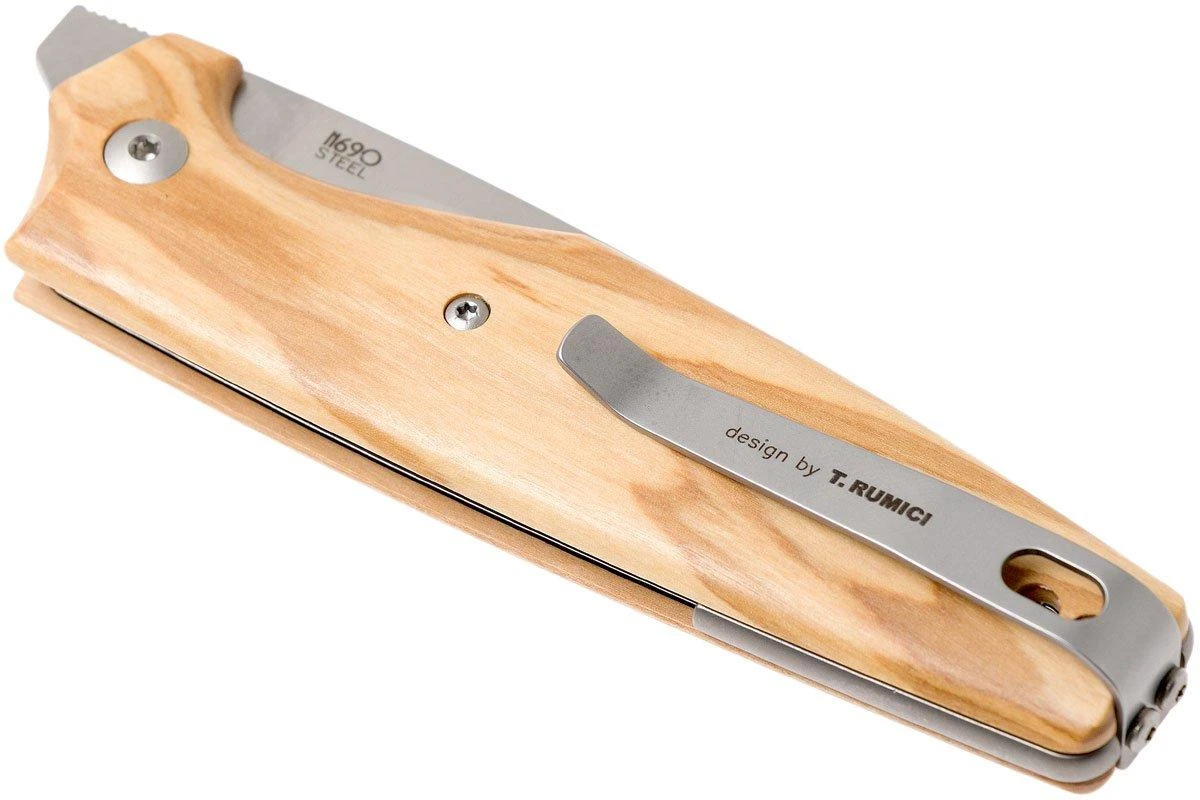 Viper Dan 1 V5928UL Olive N690, Drop-point 4 Viper Dan 1 V5928UL Olive N690, Drop-point – Image 4