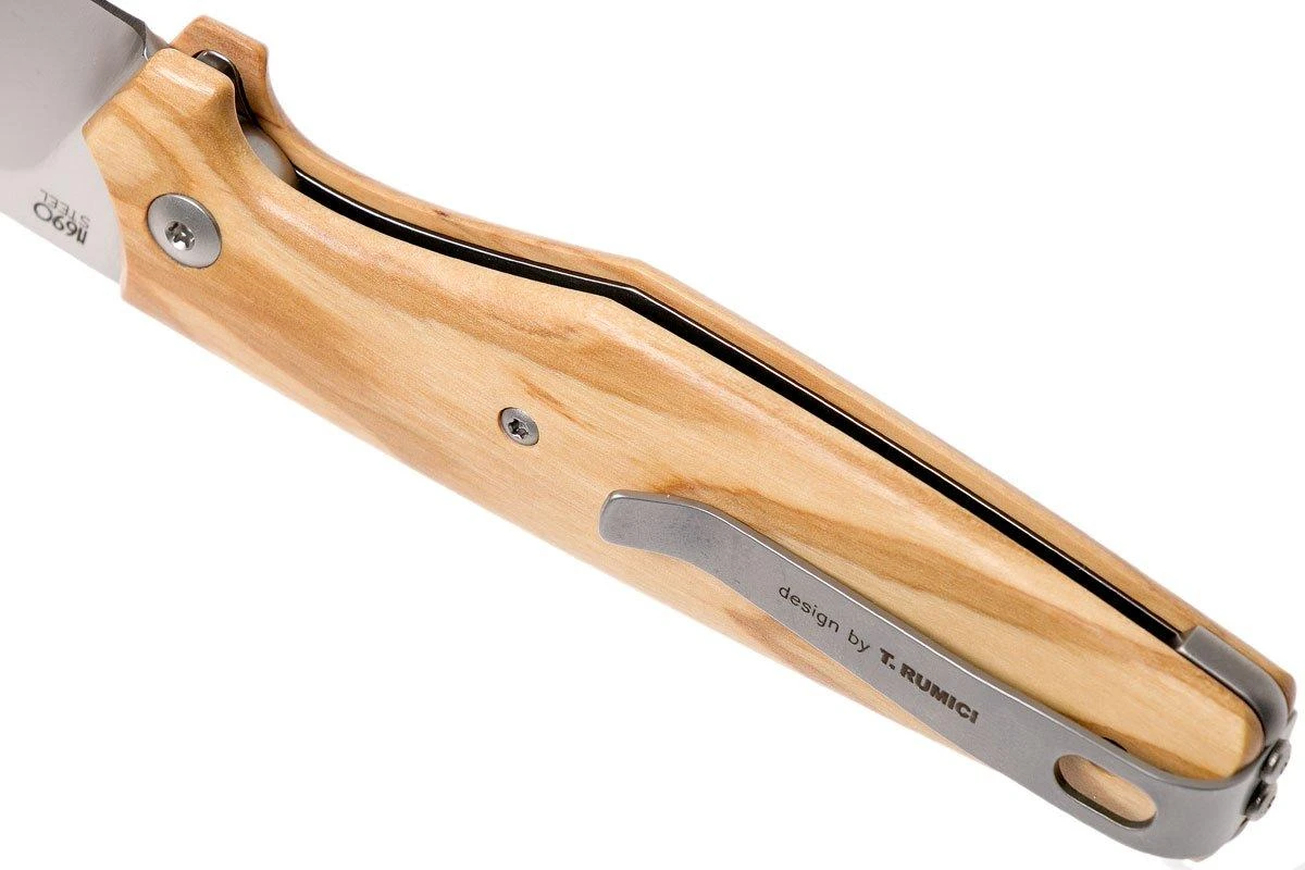 Viper Dan 1 V5928UL Olive N690, Drop-point 5 Viper Dan 1 V5928UL Olive N690, Drop-point – Image 5