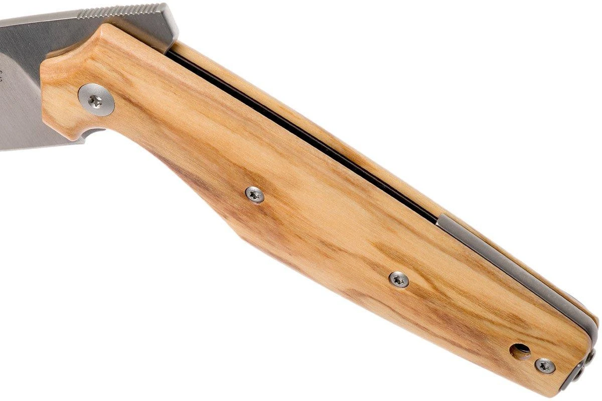 Viper Dan 1 V5928UL Olive N690, Drop-point 7 Viper Dan 1 V5928UL Olive N690, Drop-point – Image 7