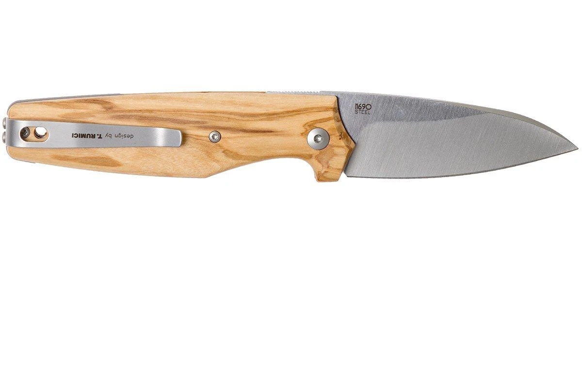 Viper Dan 2 5930UL Olive N690, Sheepfoot 2 Viper Dan 2 5930UL Olive N690, Sheepfoot – Image 2