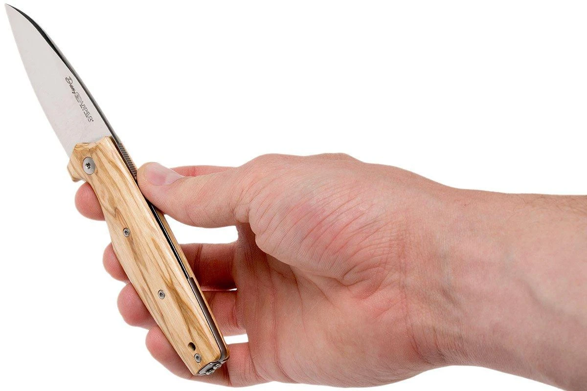 Viper Dan 2 5930UL Olive N690, Sheepfoot 7 Viper Dan 2 5930UL Olive N690, Sheepfoot – Image 7