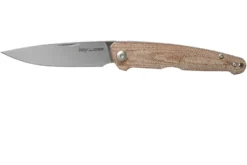Viper Key V5976CN Natural Canvas Micarta Couteau De Pohce, Jesper Voxnaes Design