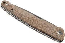 Viper Key V5976CN Natural Canvas Micarta Couteau De Pohce, Jesper Voxnaes Design 12 Viper Key V5976CN Natural Canvas Micarta Couteau De Pohce, Jesper Voxnaes Design -Meilleurs Couteaux VPV5976CN 04 viper scaled
