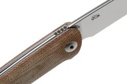 Viper Key V5976CN Natural Canvas Micarta Couteau De Pohce, Jesper Voxnaes Design 14 Viper Key V5976CN Natural Canvas Micarta Couteau De Pohce, Jesper Voxnaes Design -Meilleurs Couteaux VPV5976CN 06 viper scaled