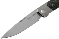 Viper Key V5978FCB Bolster Copper Carbonfiber Couteau De Poche, Jesper Voxnaes Design -Meilleurs Couteaux VPV5978FCB 03 viper scaled