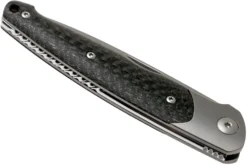 Viper Key V5978FCB Bolster Copper Carbonfiber Couteau De Poche, Jesper Voxnaes Design -Meilleurs Couteaux VPV5978FCB 04 viper scaled