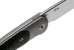 Viper Key V5978FCB Bolster Copper Carbonfiber Couteau De Poche, Jesper Voxnaes Design -Meilleurs Couteaux VPV5978FCB 06 viper scaled