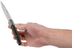 Viper Key V5978FCB Bolster Copper Carbonfiber Couteau De Poche, Jesper Voxnaes Design -Meilleurs Couteaux VPV5978FCB 08 viper scaled