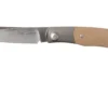 Viper Hug 2 V5994CN Natural Canvas Micarta Couteau De Poche, Sacha Thiel Design