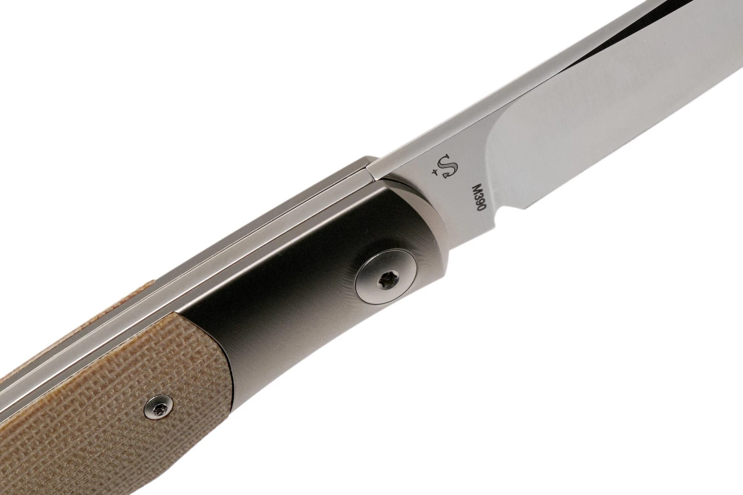 Viper Hug 2 V5994CN Natural Canvas Micarta Couteau De Poche, Sacha Thiel Design 6 Viper Hug 2 V5994CN Natural Canvas Micarta Couteau De Poche, Sacha Thiel Design – Image 6