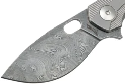 Viper Lille Damasco VA5964TiTi Couteau De Gentleman Avec Coffret En Bois -Meilleurs Couteaux VPVA5964TITI 03 viper scaled