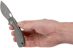 Viper Lille Damasco VA5964TiTi Couteau De Gentleman Avec Coffret En Bois -Meilleurs Couteaux VPVA5964TITI 08 viper scaled