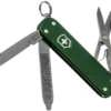 Victorinox Classic Alox Green 0.6221-24R4.KTE1 Knivesandtools Edition, Couteau Suisse