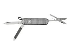 Victorinox Classic SD Precious Alox, Infinite Grey 0.6221.4031G Couteau Suisse
