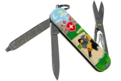 Victorinox Classic SD Swiss Wrestling Limited Edtion 2020 0-6223-L2009 Couteau Suisse