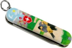 Victorinox Classic SD Swiss Wrestling Limited Edtion 2020 0-6223-L2009 Couteau Suisse -Meilleurs Couteaux VT0 6223 L2009 04 victorinox scaled