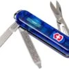 Victorinox Signature Lite Bleu Transparent 0.6226.T2 Couteau Suisse