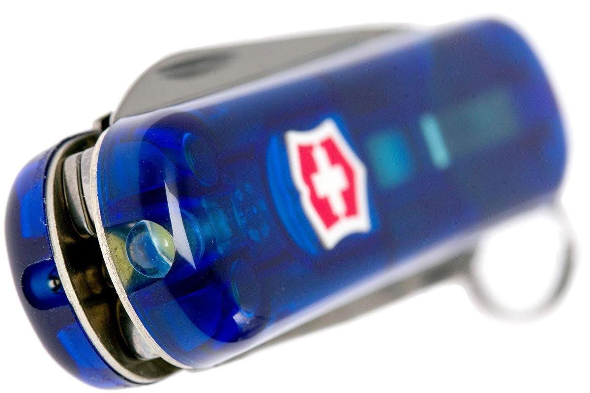 Victorinox Signature Lite Bleu Transparent 0.6226.T2 Couteau Suisse 4 Victorinox Signature Lite Bleu Transparent 0.6226.T2 Couteau Suisse – Image 4