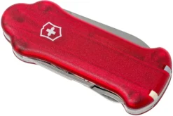 Victorinox Golf Tool Rouge Transparent 0.7052.T 10 Victorinox Golf Tool Rouge Transparent 0.7052.T -Meilleurs Couteaux VT0 7052 T 05 victorinox scaled