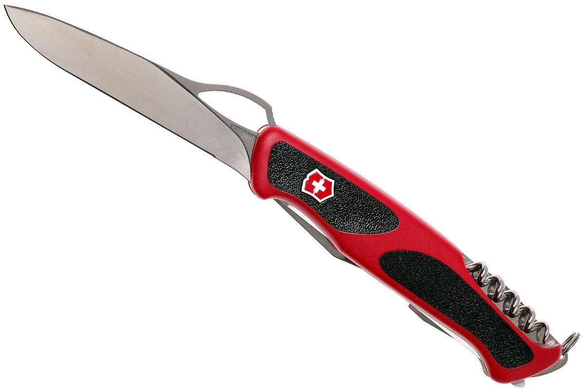 Victorinox RangerGrip 79 Rouge-noir 0.9563.MC Couteau Suisse 3 Victorinox RangerGrip 79 Rouge-noir 0.9563.MC Couteau Suisse – Image 3