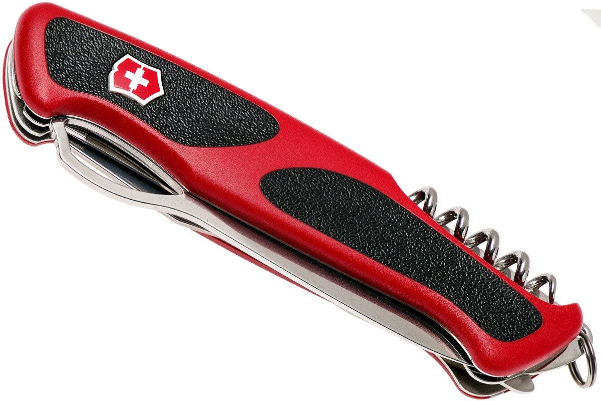 Victorinox RangerGrip 79 Rouge-noir 0.9563.MC Couteau Suisse 4 Victorinox RangerGrip 79 Rouge-noir 0.9563.MC Couteau Suisse – Image 4