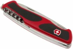Victorinox RangerGrip 71 Gardener Rouge-noir VT0.9713.C Couteau Suisse -Meilleurs Couteaux VT0 9713 C 04 victorinox rangergrip 71 gardener vt0 9713 c d4