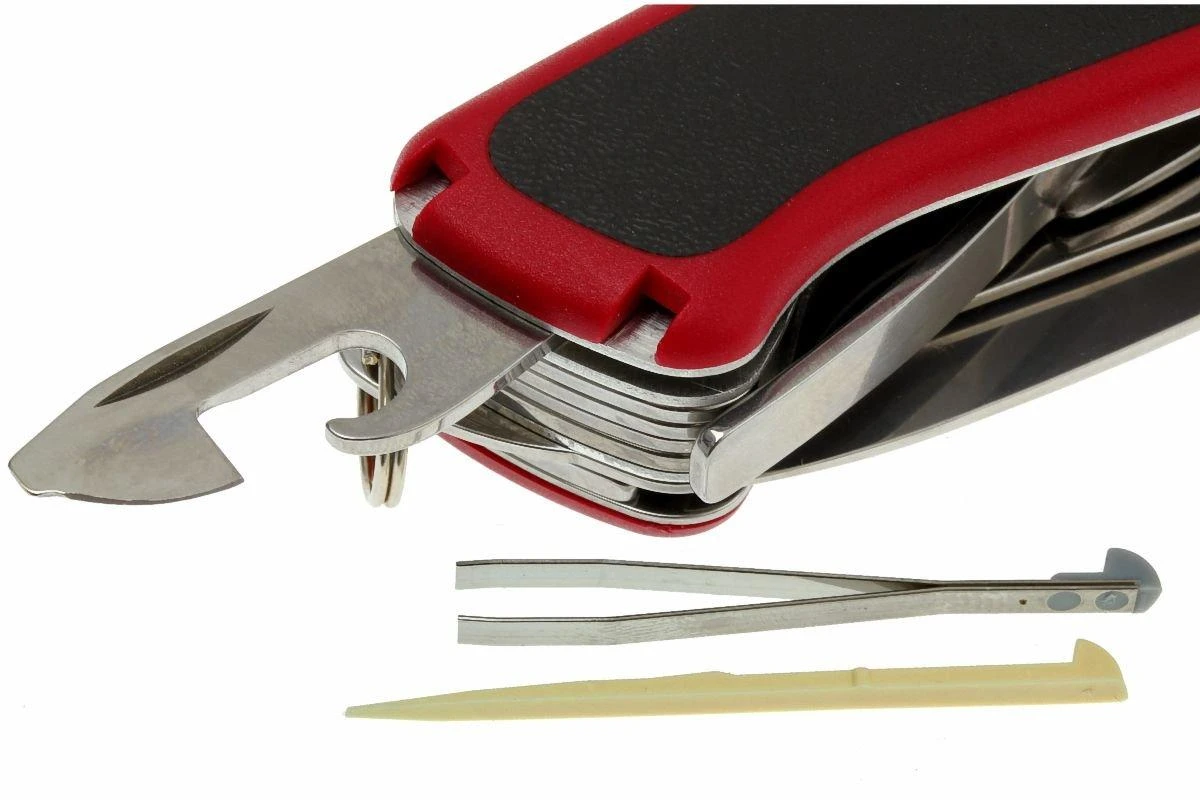 Victorinox Rangergrip 174 Handyman Rouge-noir 0.9728.WC Couteau Suisse 3 Victorinox Rangergrip 174 Handyman Rouge-noir 0.9728.WC Couteau Suisse – Image 3